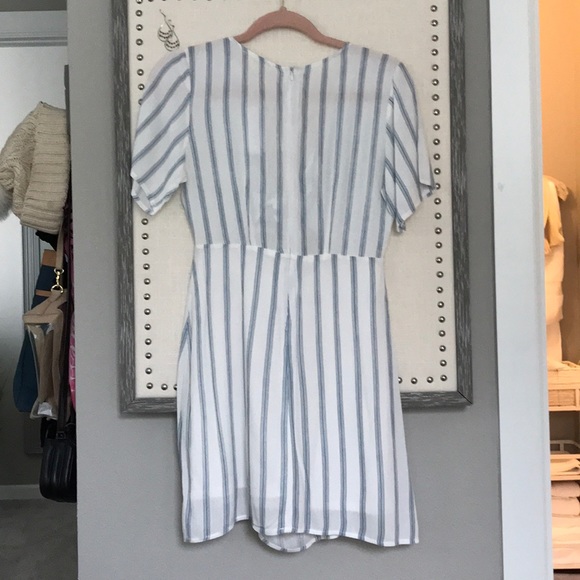 NWT pacsun tie in front dress - Picture 3 of 4
